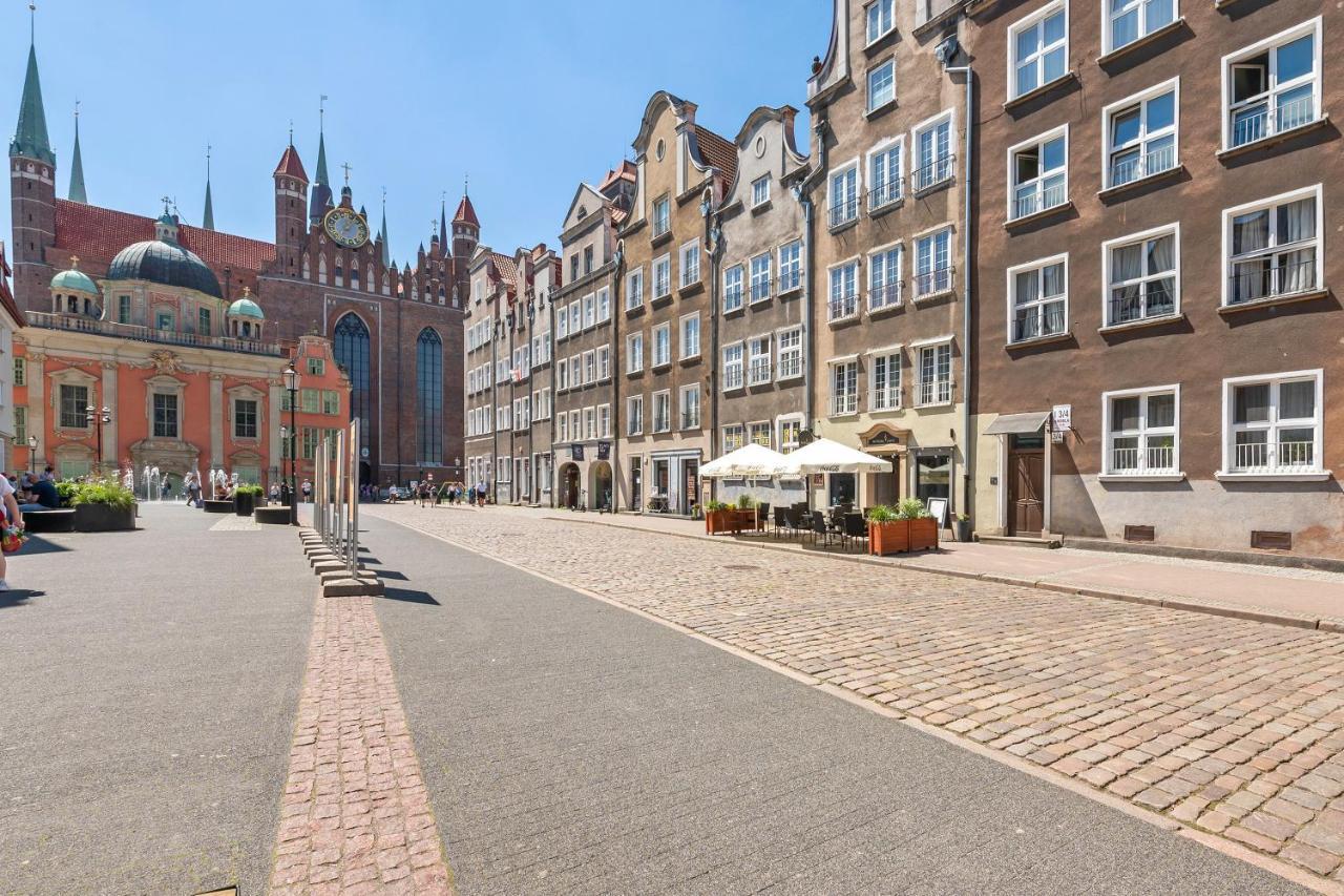 4 Lions Grobla Apartment Gdansk Exterior photo